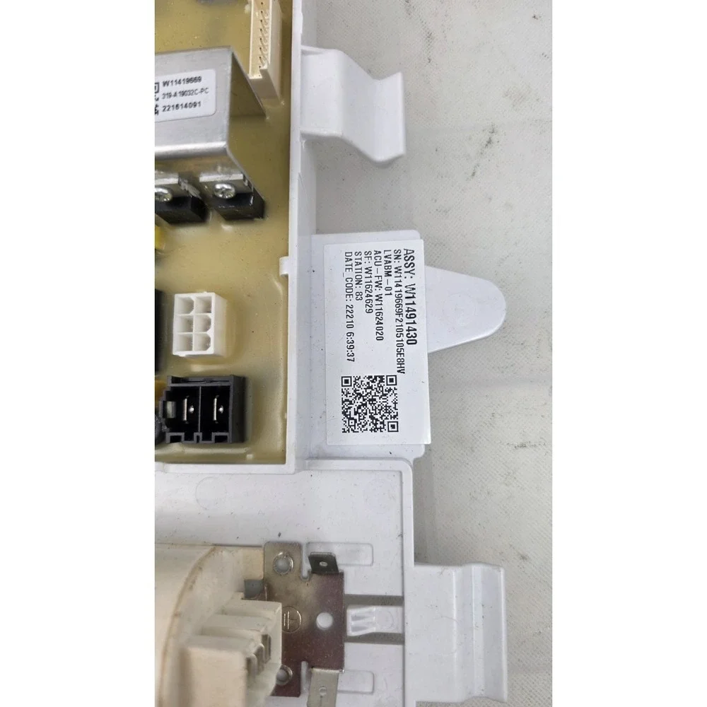 Whirlpool W11419669 Washer Control Board
